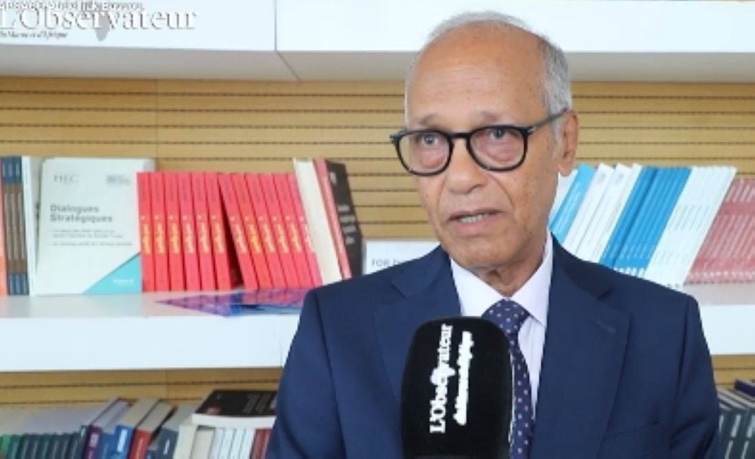 Abdelhak Bassou, Senior Fellow au Policy Center for the New South.
