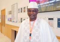 Garba Abdoul Azizou, chercheur associé au CECRI-UCL et ancien conseiller spécial du président de la République du Niger.