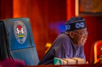 Le président nigérian Bola Tinubu