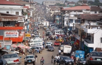 Monrovia est la capitale et la plus grande ville du Liberia.