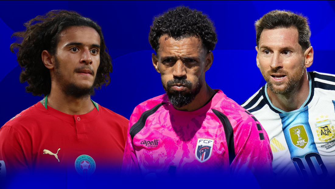 Bouaddi, Vozinha, Messi 
