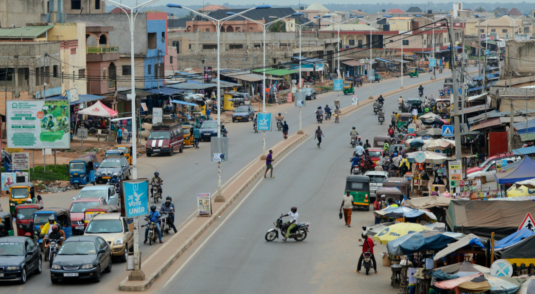 Lomé, capitale du Togo