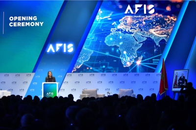 Cérémonie d'ouverture de l'AFIS 2024 à Casablanca au Maroc 