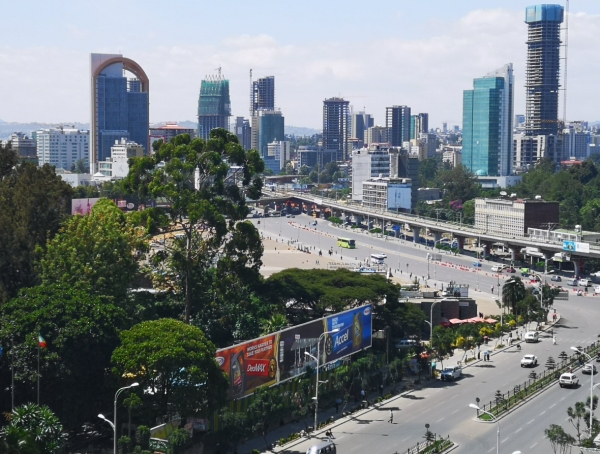 Addis-Abeba, capitale de l’Éthiopie