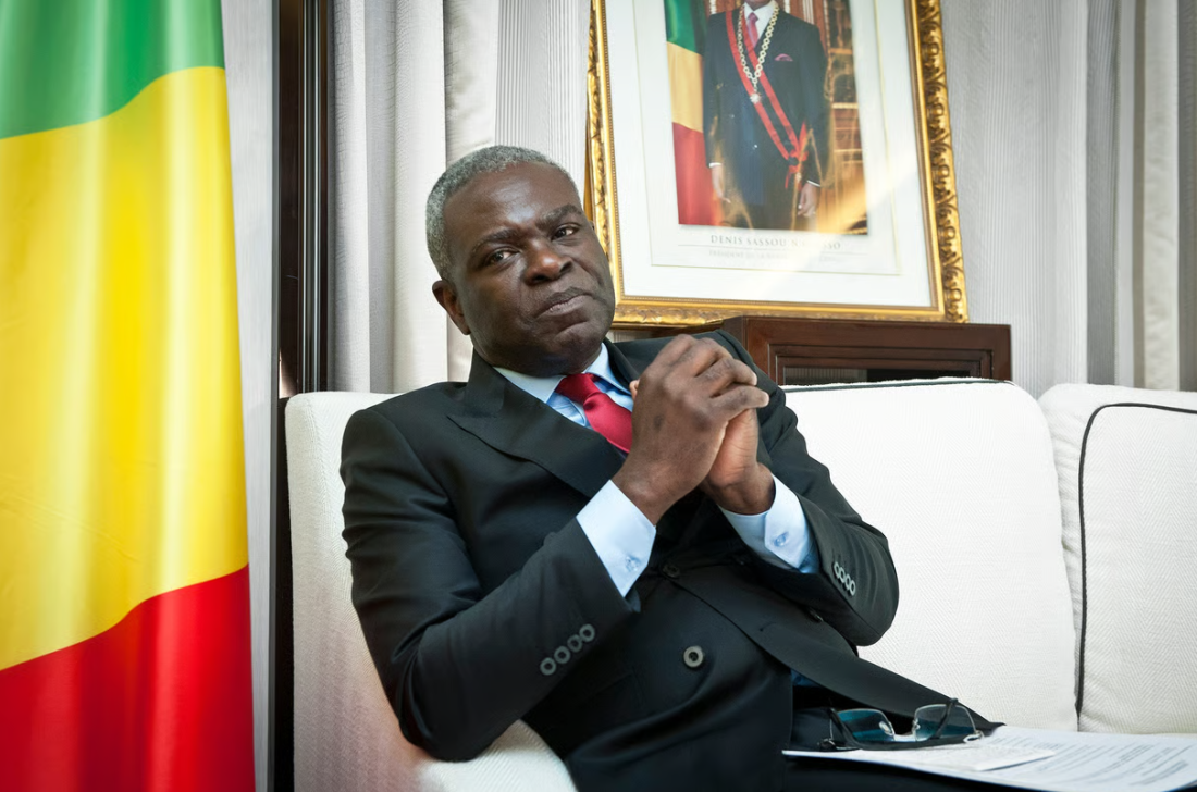 Anatole Collinet Makosso, Premier ministre de la République du Congo.