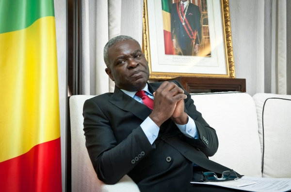 Anatole Collinet Makosso, Premier ministre de la République du Congo.