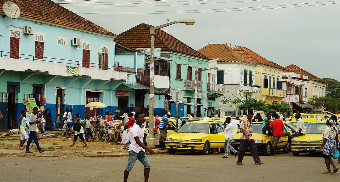  São Tomé, capitale de Sao Tomé-et-Principe  