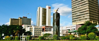 Lusaka est la capitale et la plus grande ville de la Zambie. 