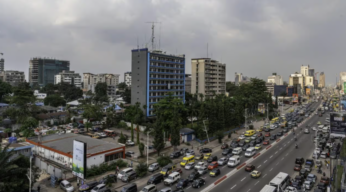 Kinshasa, la capitale de la RDC 