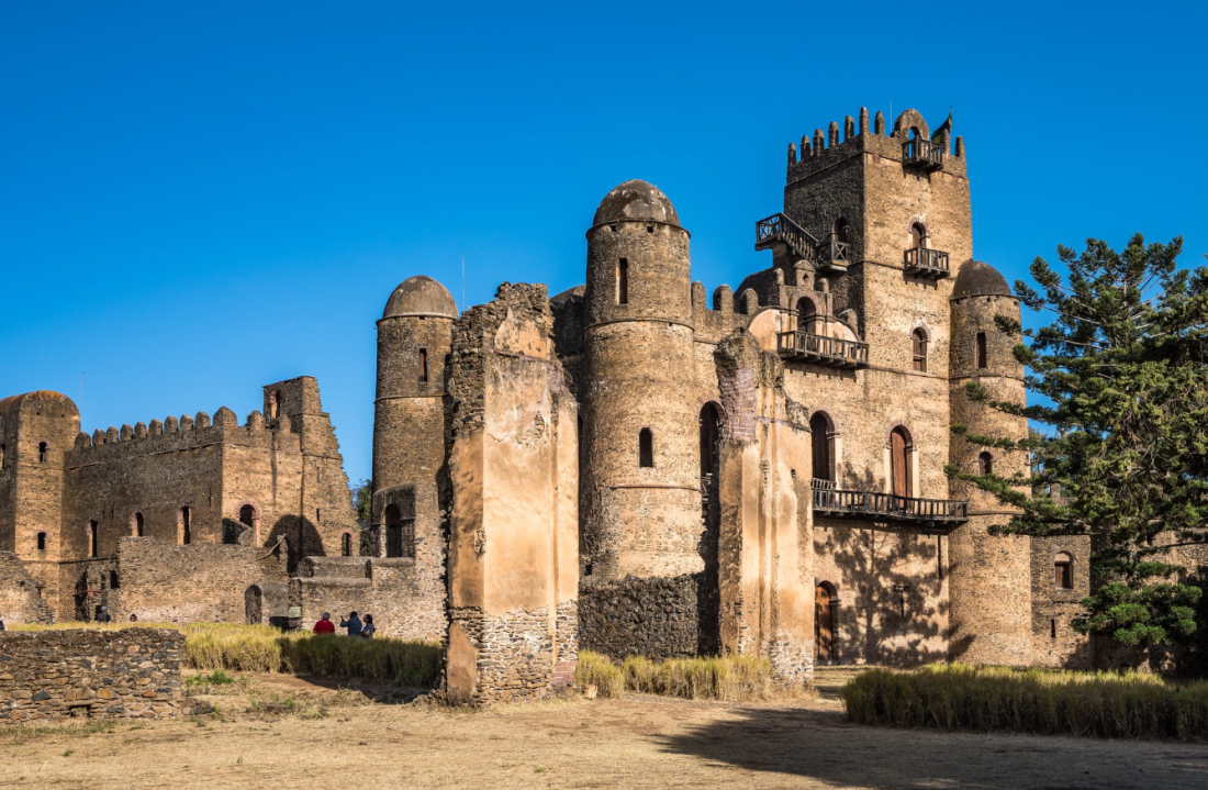 Gondar, Éthiopie.