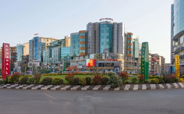 Addis-Abeba, capitale de l’Éthiopie