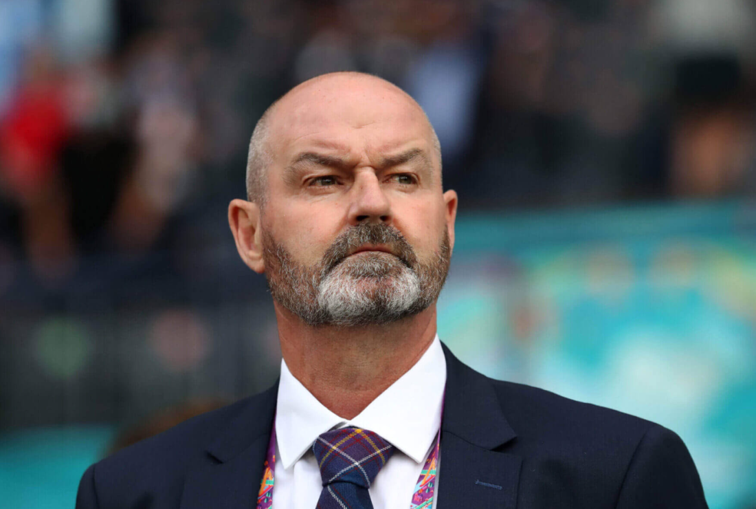 Steve Clarke, sélectionneur de l'Ecosse 