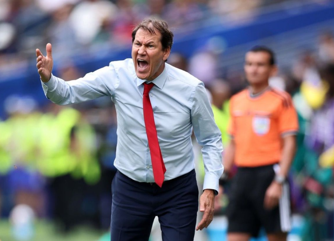 Le sélectionneur belge Rudi Garcia