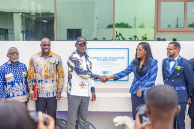 Le président Brice Clotaire Oligui Nguema a inauguré, le 3 juillet 2026 dans la zone économique spéciale de Nkok, le premier Data Center souverain du Gabon.