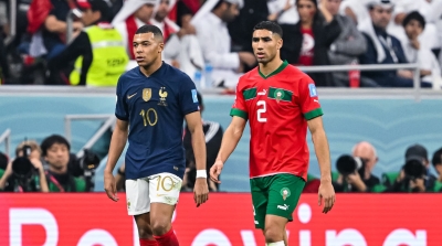 Maroc - France au Qatar en 2022