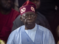 Le président nigérian Bola Tinubu 