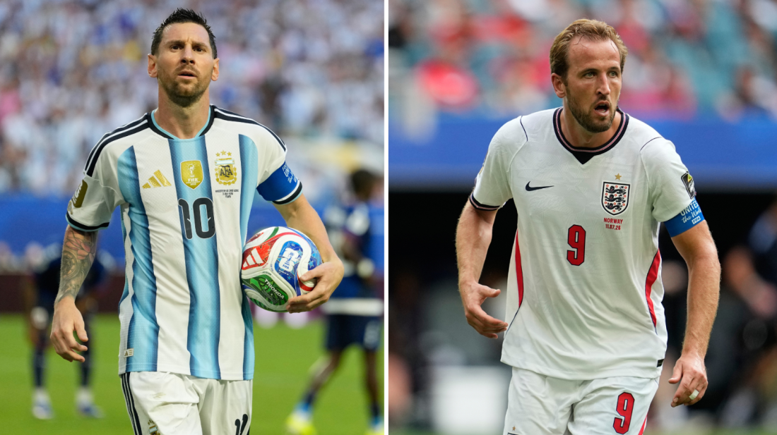 Lionel Messi, Harry Kane 