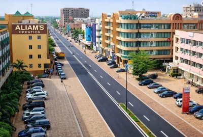 Ouagadougou, capitale du Burkina Faso  