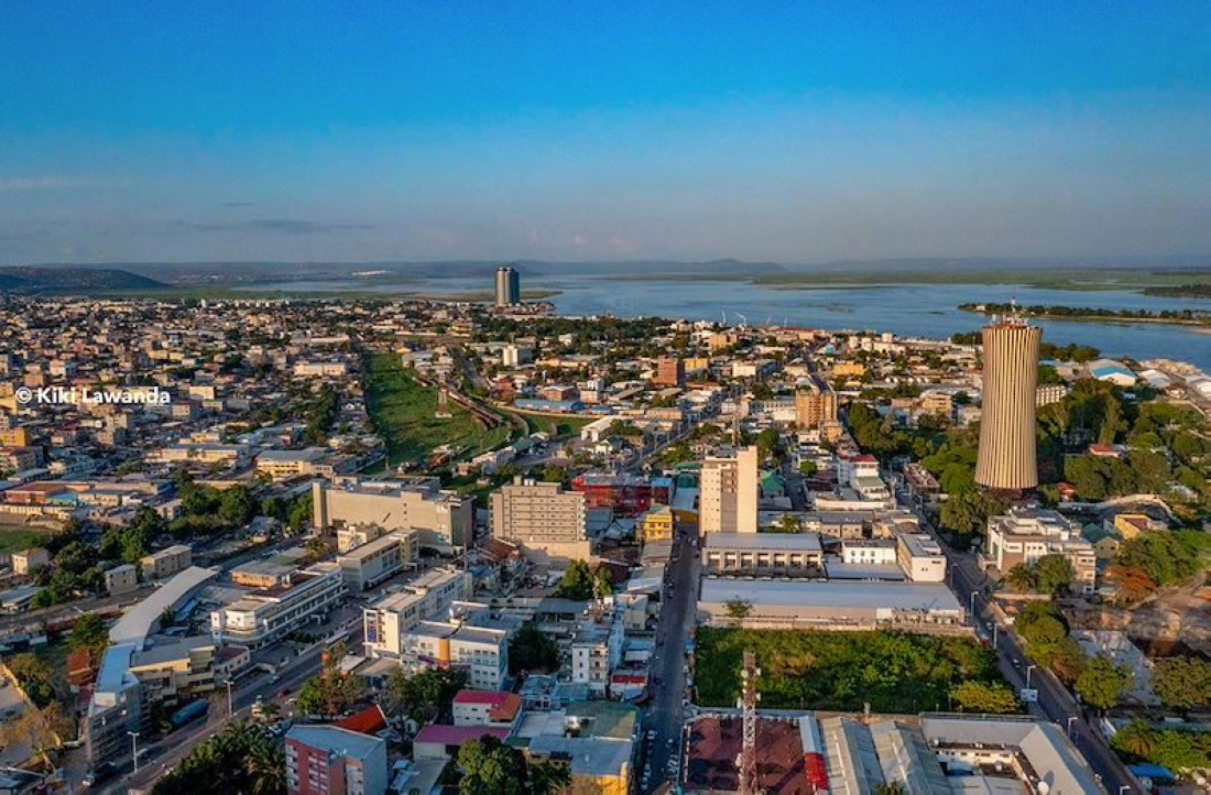 Brazzaville, capitale de la République du Congo