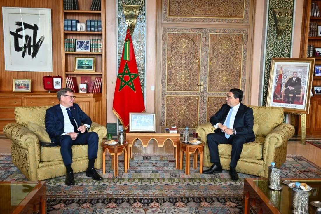 Nasser Bourita - David Wadephul