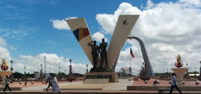 N'Djaména, capitale du Tchad 