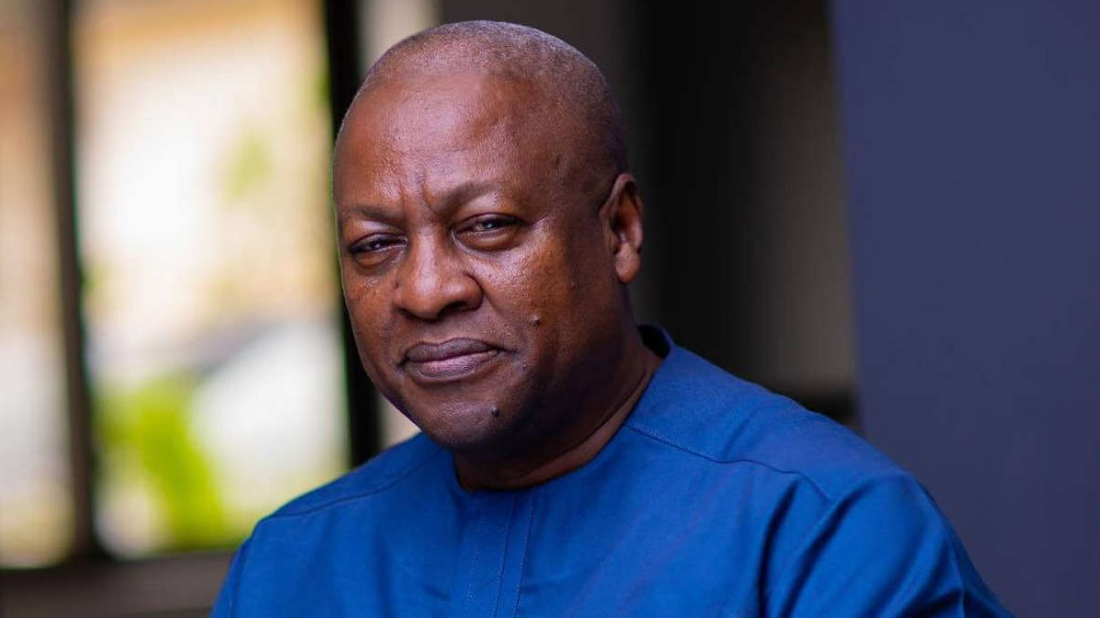 Le président ghanéen John Dramani Mahama
