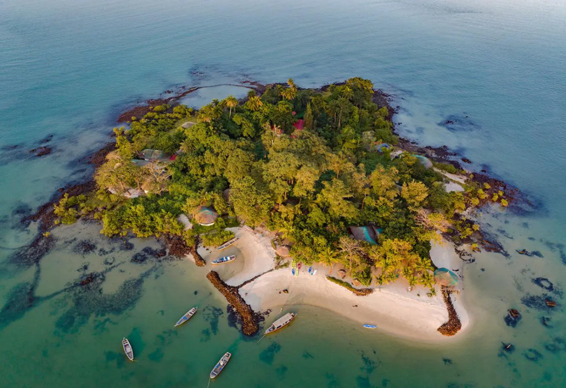 Les îles Bijagos, Guinée-Bissau