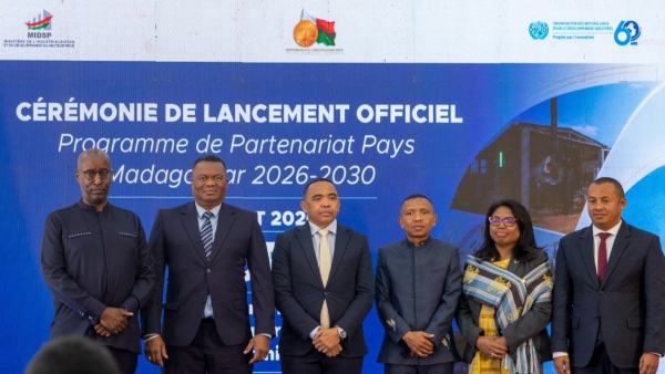 Lancement du Programme de Partenariat Pays (PCP) 2026-2030, porté par le Gouvernement de Madagascar et l’ONUDI
