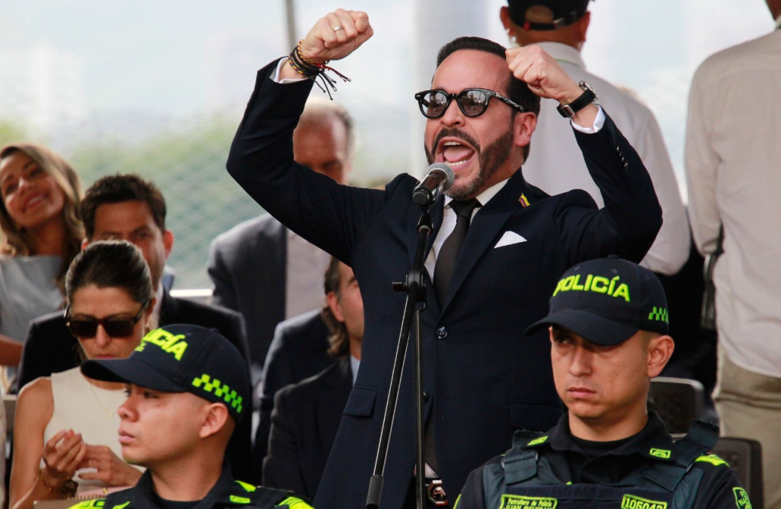 Abelardo de la Espriella, le président élu de la Colombie