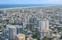 Mogadiscio, capitale de la Somalie. 