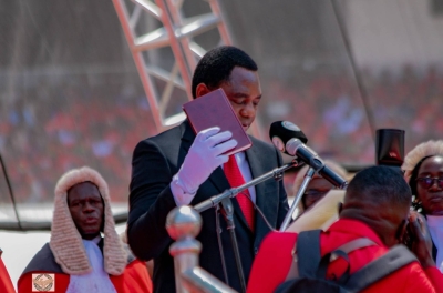 Le président zambien Hakainde Hichilema