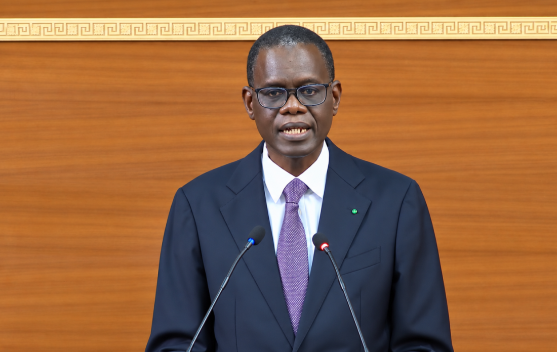 Le Premier ministre sénégalais Ahmadou Al Aminou Lo.