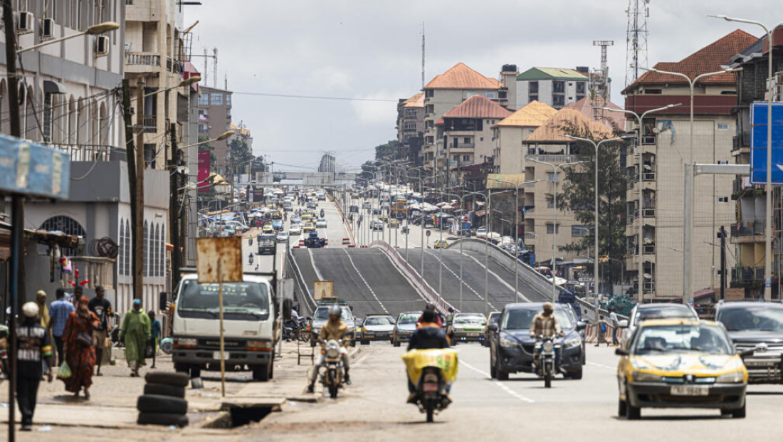 Conakry,  capitale de la Guinée