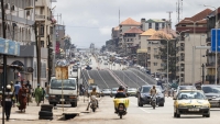 Conakry,  capitale de la Guinée