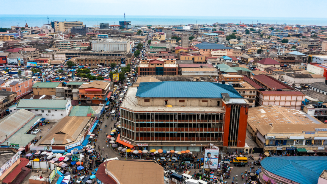 Accra, Ghana 
