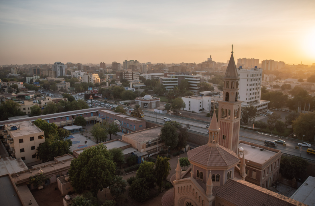 Khartoum, capitale du Soudan.