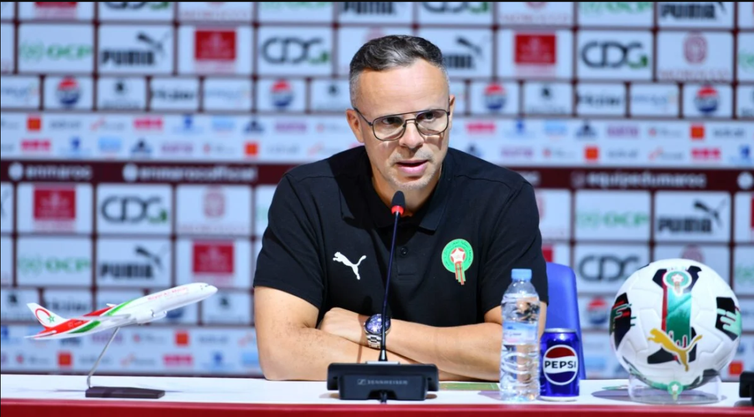Le sélectionneur national marocain, Mohamed Ouahbi, 