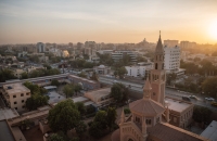 Khartoum, capitale du Soudan.