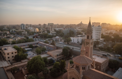 Khartoum, capitale du Soudan.