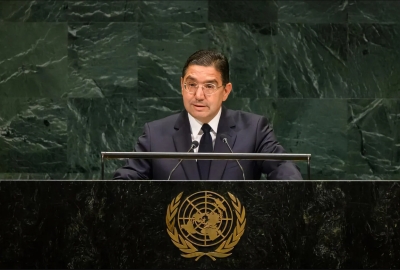 Le ministre des Affaires étrangères, de la Coopération africaine et des Marocains résidant à l’étranger, Nasser Bourita. 