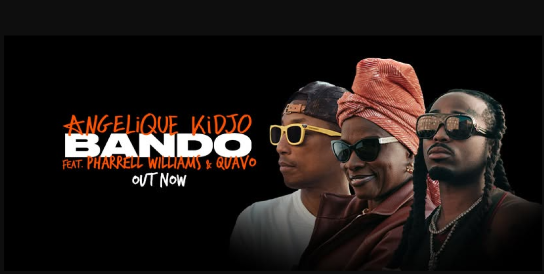 Pharrell Williams, Angélique Kidjo et Quavo