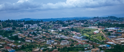 Gitega au Burundi, pays d'Afrique Centrale 