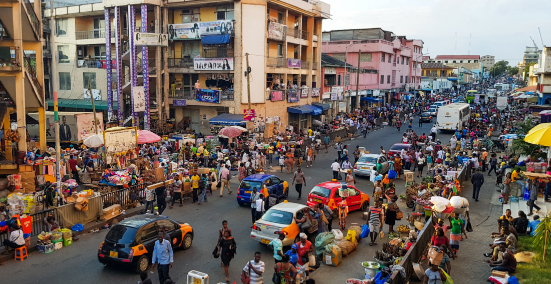 Accra, Ghana 