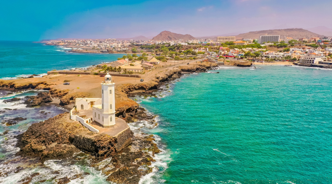 Praia, capitale du Cap-Vert 