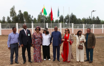 A l’occasion des journées portes ouvertes de l’établissement, le drapeau du Maroc a été hissé au campus de l'école communautaire Christophe de Margerie à Brazzaville. Une reconnaissance de l’engagement du Royaume en faveur de l’Afrique.