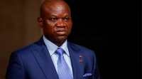Le président gabonais Brice Clotaire Oligui Nguema 