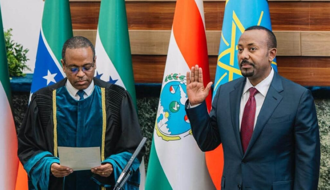 Abiy Ahmed, a été officiellement reconduit lundi dans ses fonctions pour un nouveau mandat de cinq ans à la tête du gouvernement.