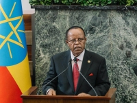 Le président de l'Ethiopie Taye Atske Selassie
