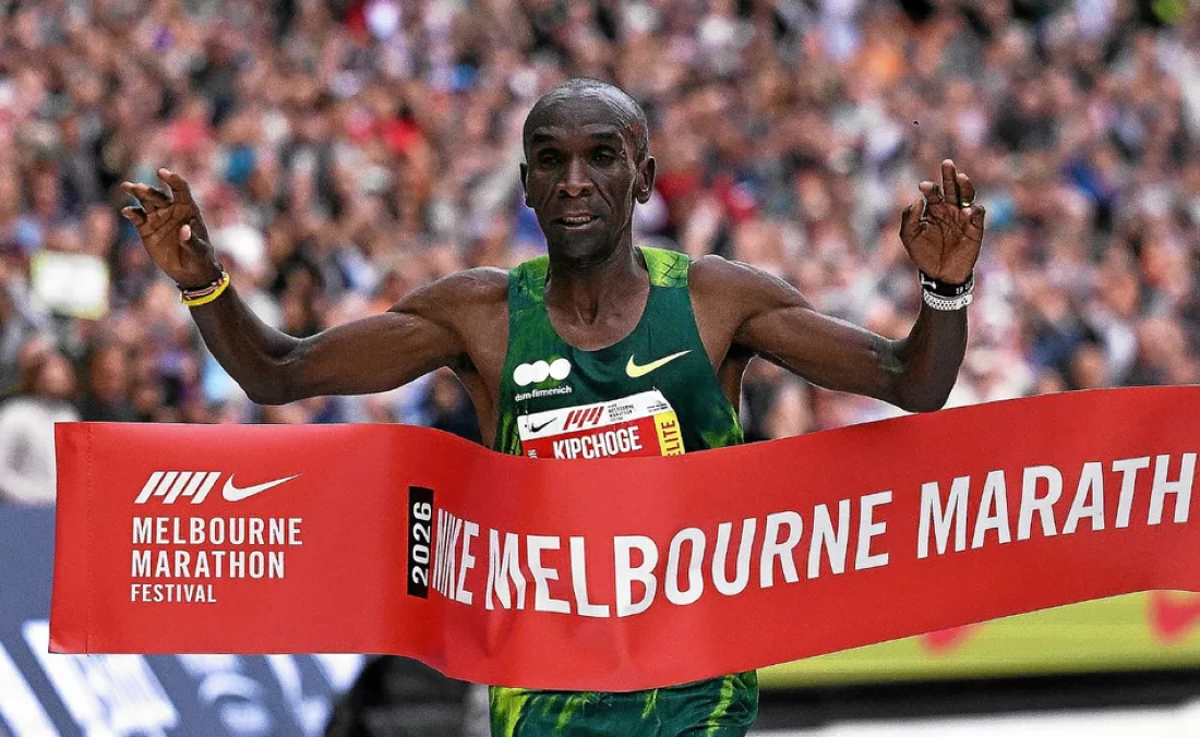  Eliud Kipchoge