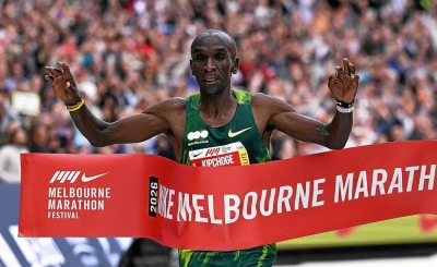 Eliud Kipchoge